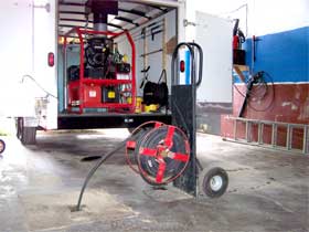 Pressure Wash Drain Cleaning